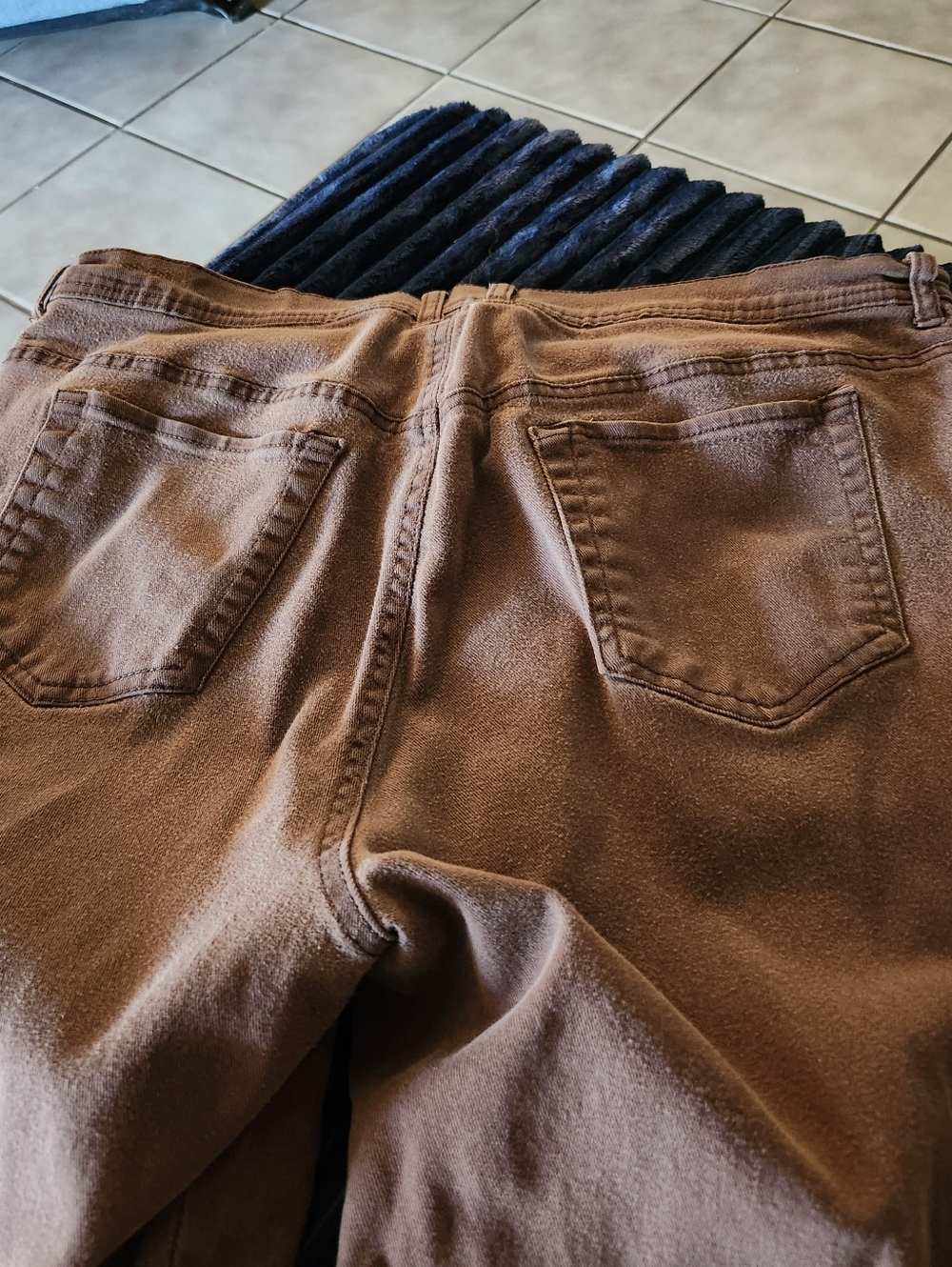Gloria Vanderbilt Brown Boot Cut Jeans - Picture 2 of 3